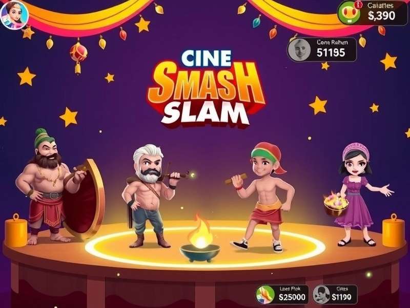 Cine Smash Slam Diwali special event